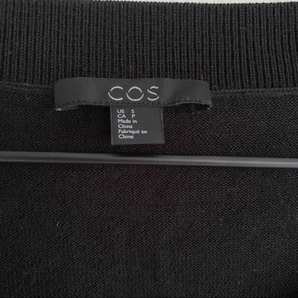 COS mixed texture sweater - Picture 3 of 5